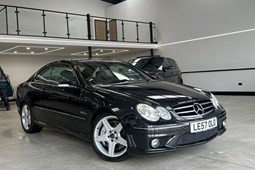 Mercedes-Benz CLK AMG (02-09) CLK63 Coupe 2d Tip Auto For Sale - BM Motors Commercial, Plymouth