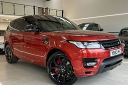 Land Rover Range Rover Sport (13-22) 3.0 SDV6 Autobiography Dynamic 5d Auto For Sale - BM Motors Commercial, Plymouth