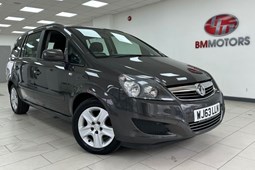 Vauxhall Zafira (05-14) 1.6i (115bhp) Exclusiv 5d For Sale - BM Motors Commercial, Plymouth