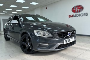 Volvo V60 (10-18) D5 (215bhp) R DESIGN Nav (06/13-) 5d Geartronic For Sale - BM Motors Commercial, Plymouth
