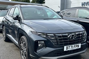 Hyundai Tucson SUV (21 on) 1.6 TGDi Hybrid 230 N Line 5dr 2WD Auto For Sale - Hyundai Birmingham - Birmingham, Birmingham