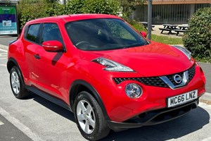 Nissan Juke SUV (10-19) 1.6 Visia (06/14-) 5d For Sale - Paignton Motor Company, Paignton