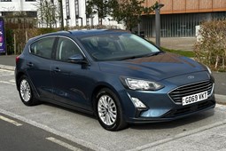Ford Focus Hatchback (18 on) Titanium 1.5 Ford EcoBlue 120PS 5d For Sale - Paignton Motor Company, Paignton