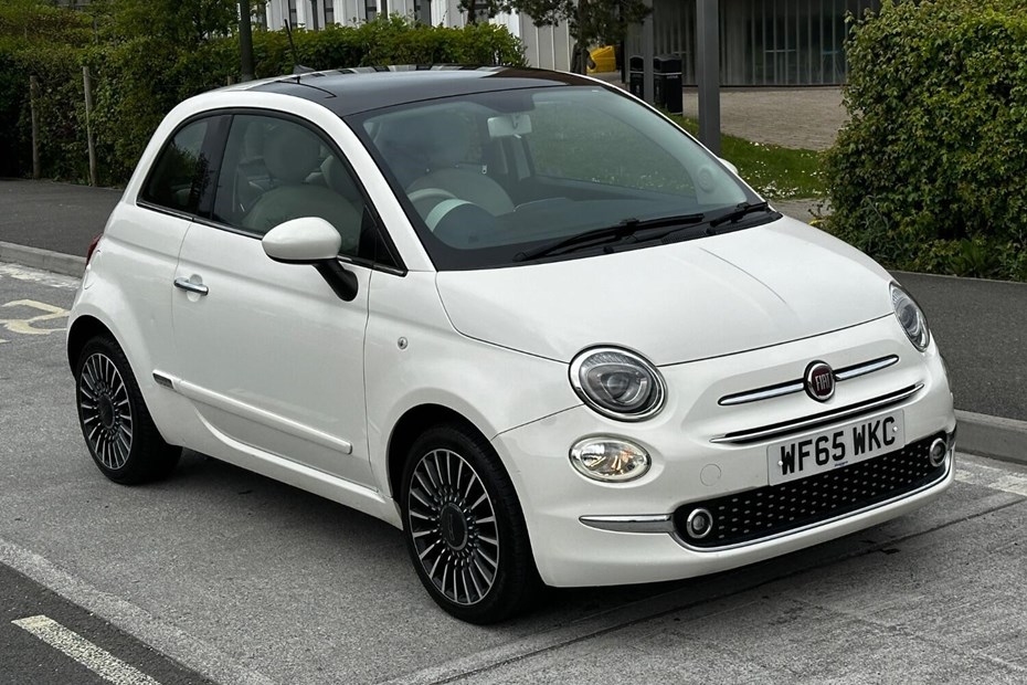 Fiat 500 Hatchback (08-24) 1.2 Lounge (09/15-) 3d For Sale - Paignton Motor Company, Paignton