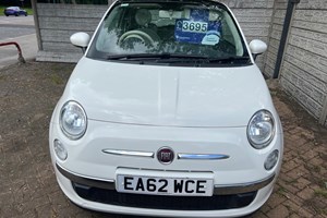 Fiat 500 Hatchback (08-24) 1.2 Lounge (Start Stop) 3d For Sale - Top Car Lincoln, Lincoln