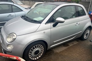Fiat 500 Hatchback (08-24) 0.9 TwinAir Lounge 3d For Sale - Top Car Lincoln, Lincoln