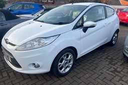 Ford Fiesta (08-17) 1.25 Zetec (82ps) 3d For Sale - Top Car Lincoln, Lincoln