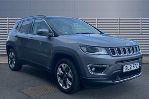Jeep Compass SUV (17 on) Limited 1.4 MultiAir II 140hp 4x2 5d For Sale - Vertu Ford Wigan, Wigan