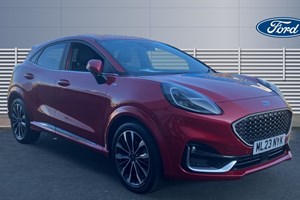 Ford Puma SUV (19 on) 1.0 EcoBoost Hybrid mHEV ST-Line Vignale 5dr For Sale - Vertu Ford Wigan, Wigan