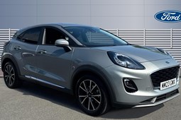 Ford Puma SUV (19 on) Titanium 1.0 Ford Ecoboost Hybrid (mHEV) 125PS 5d For Sale - Vertu Ford Wigan, Wigan