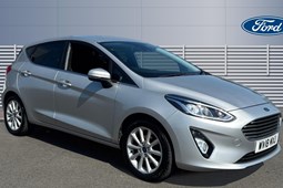 Ford Fiesta Hatchback (17-23) Titanium 1.0T EcoBoost 100PS 5d For Sale - Vertu Ford Wigan, Wigan