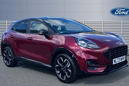 Ford Puma SUV (19 on) 1.0 EcoBoost Hybrid mHEV Vivid Ruby Edition 5dr For Sale - Vertu Ford Wigan, Wigan