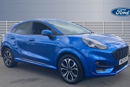 Ford Puma SUV (19 on) ST-Line 1.0 Ford Ecoboost Hybrid (mHEV) 125PS 5d For Sale - Vertu Ford Wigan, Wigan