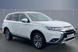 Mitsubishi Outlander (12-21) Exceed CVT 4WD 2.0 auto 5d For Sale - Vertu Ford Wigan, Wigan