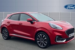 Ford Puma SUV (19 on) 1.0 EcoBoost Hybrid mHEV 155 ST-Line Vignale 5dr For Sale - Vertu Ford Wigan, Wigan