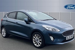 Ford Fiesta Hatchback (17-23) Titanium 1.0T EcoBoost 100PS 5d For Sale - Vertu Ford Wigan, Wigan