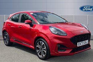 Ford Puma SUV (19 on) 1.0 EcoBoost Hybrid mHEV ST-Line 5dr DCT For Sale - Vertu Ford Wigan, Wigan