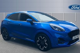 Ford Puma SUV (19 on) 1.0 EcoBoost Hybrid mHEV ST-Line X 5dr DCT For Sale - Vertu Ford Wigan, Wigan