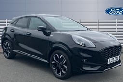 Ford Puma SUV (19 on) ST-Line X 1.0 Ford Ecoboost Hybrid (mHEV) 155PS 5d For Sale - Vertu Ford Wigan, Wigan