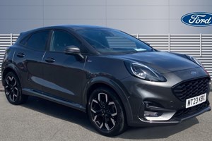 Ford Puma SUV (19 on) ST-Line X 1.0 Ford Ecoboost Hybrid (mHEV) 125PS 5d For Sale - Vertu Ford Wigan, Wigan