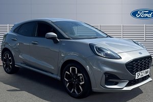 Ford Puma SUV (19 on) ST-Line X 1.0 Ford Ecoboost Hybrid (mHEV) 125PS 5d For Sale - Vertu Ford Wigan, Wigan
