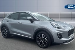 Ford Puma SUV (19 on) 1.0 EcoBoost Hybrid mHEV Titanium 5dr DCT For Sale - Vertu Ford Wigan, Wigan