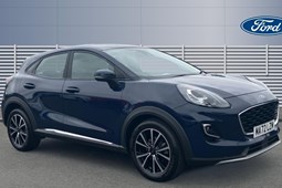 Ford Puma SUV (19 on) Titanium 1.0 Ford Ecoboost Hybrid (mHEV) 125PS 5d For Sale - Vertu Ford Wigan, Wigan