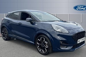 Ford Puma SUV (19 on) ST-Line X 1.0 Ford Ecoboost Hybrid (mHEV) 125PS 5d For Sale - Vertu Ford Wigan, Wigan