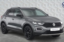 Volkswagen T-Roc SUV (17 on) 1.0 TSI 110 Black Edition 5dr For Sale - Capitol Volkswagen Merthyr Tydfil, Merthyr Tydfil