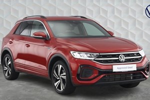 Volkswagen T-Roc SUV (17 on) 1.5 TSI EVO R-Line 5dr DSG For Sale - Capitol Volkswagen Merthyr Tydfil, Merthyr Tydfil