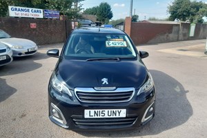 Peugeot 108 (14-22) 1.2 VTi Allure 3d For Sale - Grange Cars, Royston