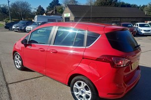 Ford B-MAX (12-17) 1.0 EcoBoost Zetec 5d For Sale - Grange Cars, Royston