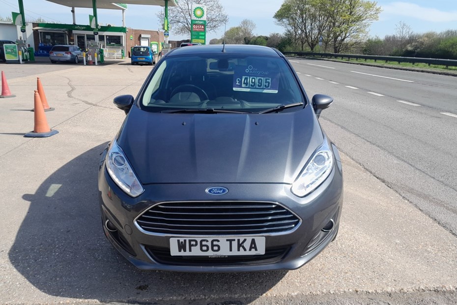 Ford Fiesta (08-17) 1.0 EcoBoost Titanium X 5d For Sale - Grange Cars, Royston