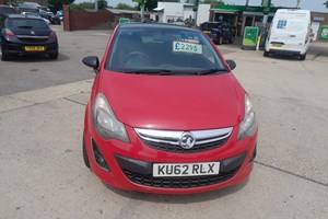 Vauxhall Corsa Hatchback (06-14) 1.2 Limited Edition 3d For Sale - Grange Cars, Royston