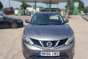 Nissan Qashqai (14-21) 1.5 dCi Tekna 5d For Sale - Grange Cars, Royston