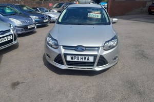 Ford Focus Hatchback (11-18) 1.6 (125bhp) Zetec 5d For Sale - Grange Cars, Royston