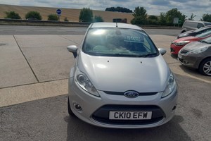 Ford Fiesta (08-17) 1.6 TDCi Titanium 5d For Sale - Grange Cars, Royston