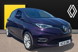 Renault Zoe Hatchback (12 on) i Iconic R110 ZE 50 auto 5d For Sale - Vertu Renault Gloucester, Gloucester