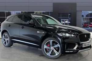 Jaguar F-Pace (16-24) 3.0d V6 S AWD 5d Auto For Sale - Vertu Renault Gloucester, Gloucester