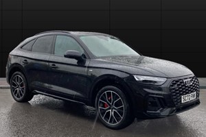 Audi Q5 Sportback (21-24) 45 TFSI Quattro Edition 1 5dr S Tronic For Sale - Vertu Peugeot Paisley, Paisley