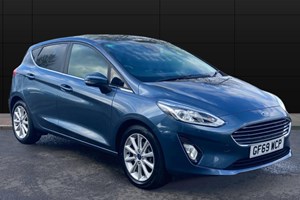 Ford Fiesta Hatchback (17-23) Titanium 1.0T EcoBoost 100PS 5d For Sale - Vertu Peugeot Paisley, Paisley