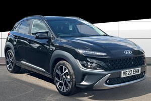 Hyundai Kona SUV (17-23) 1.0 TGDi 48V MHEV Premium 5dr For Sale - Vertu Peugeot Paisley, Paisley