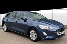 Ford Focus Hatchback (18 on) Titanium 1.0 Ford EcoBoost 125PS 5d For Sale - Vertu Peugeot Paisley, Paisley