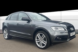 Audi Q5 (08-16) 2.0 TDI (190bhp) Quattro S Line Plus 5d S Tronic For Sale - Vertu Peugeot Paisley, Paisley