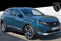 Peugeot 3008 SUV (16-24) 1.5 BlueHDi Allure 5dr EAT8 For Sale - Vertu Peugeot Paisley, Paisley