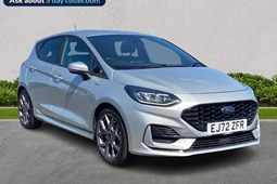 Ford Fiesta Hatchback (17-23) 1.0 EcoBoost Hybrid mHEV 125 ST-Line 5dr Auto For Sale - Ford Chelmsford, Chelmsford