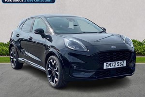 Ford Puma SUV (19 on) ST-Line X 1.0 Ford Ecoboost Hybrid (mHEV) 125PS 5d For Sale - Ford Chelmsford, Chelmsford
