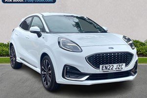Ford Puma SUV (19 on) 1.0 EcoBoost Hybrid mHEV 155 ST-Line Vignale 5dr For Sale - Ford Chelmsford, Chelmsford