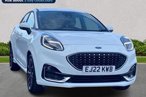 Ford Puma SUV (19 on) 1.0 EcoBoost Hybrid mHEV 155 ST-Line Vignale 5dr For Sale - Ford Chelmsford, Chelmsford