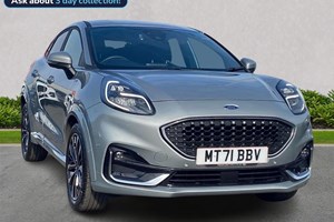 Ford Puma SUV (19 on) 1.0 EcoBoost Hybrid mHEV 155 ST-Line Vignale 5dr For Sale - Ford Chelmsford, Chelmsford